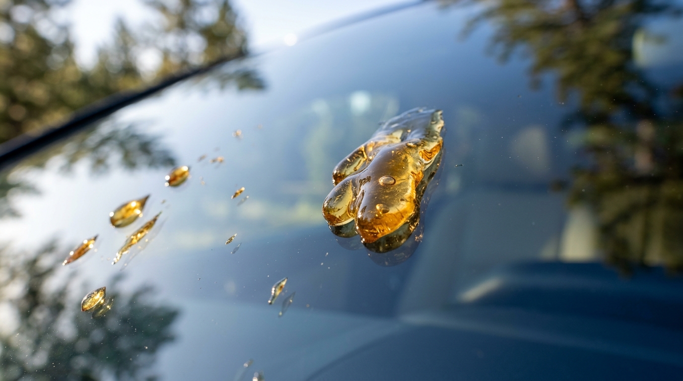 How to Get Tree Sap Off Your Windshield Safely: 7 Proven Methods That Work