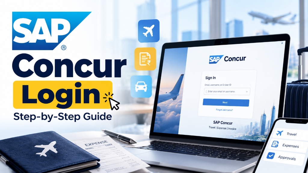 SAP Concur Login: Step-by-Step Guide to Web, Mobile, SSO & Troubleshooting