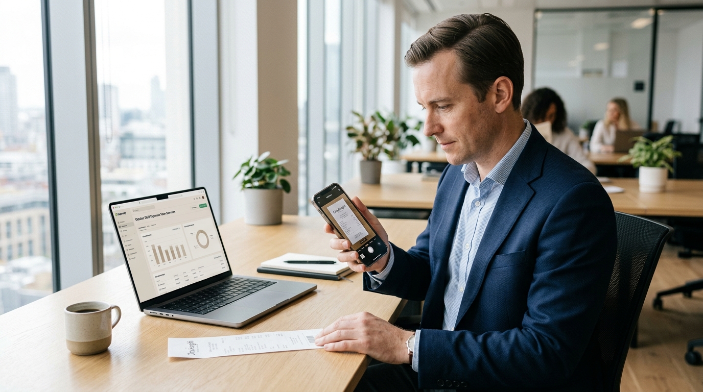 SAP Concur Mobile Receipt Capture and Travel Desk