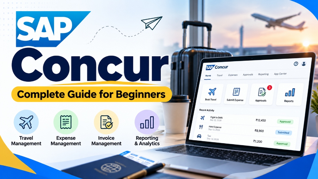 SAP Concur Complete Guide for Beginners